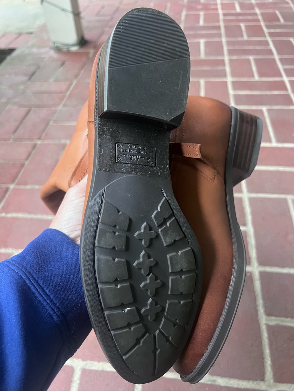 Sam Edelman Leather Riding Boots - Picture 7 of 8